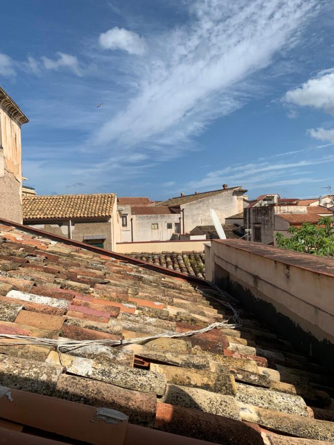 Apartamento Palazzo Resuttana Palermo Exterior foto