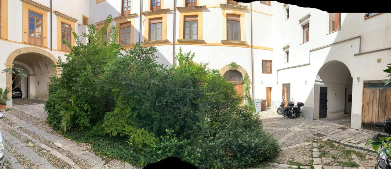 Apartamento Palazzo Resuttana Palermo Exterior foto