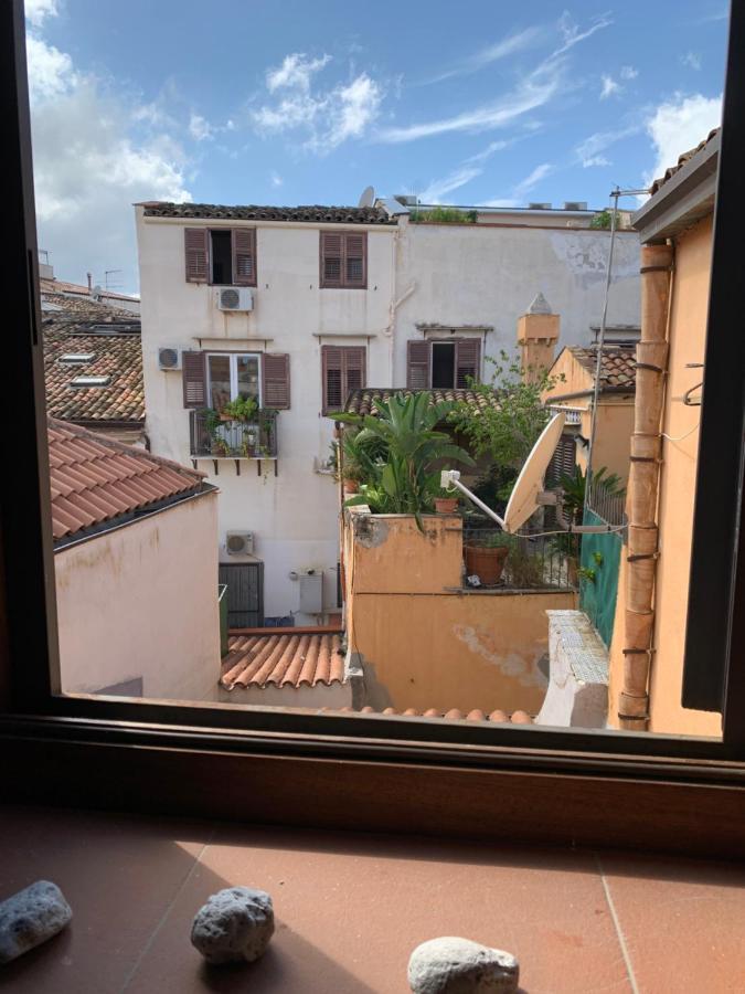 Apartamento Palazzo Resuttana Palermo Exterior foto