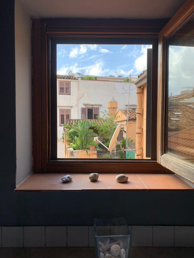 Apartamento Palazzo Resuttana Palermo Exterior foto